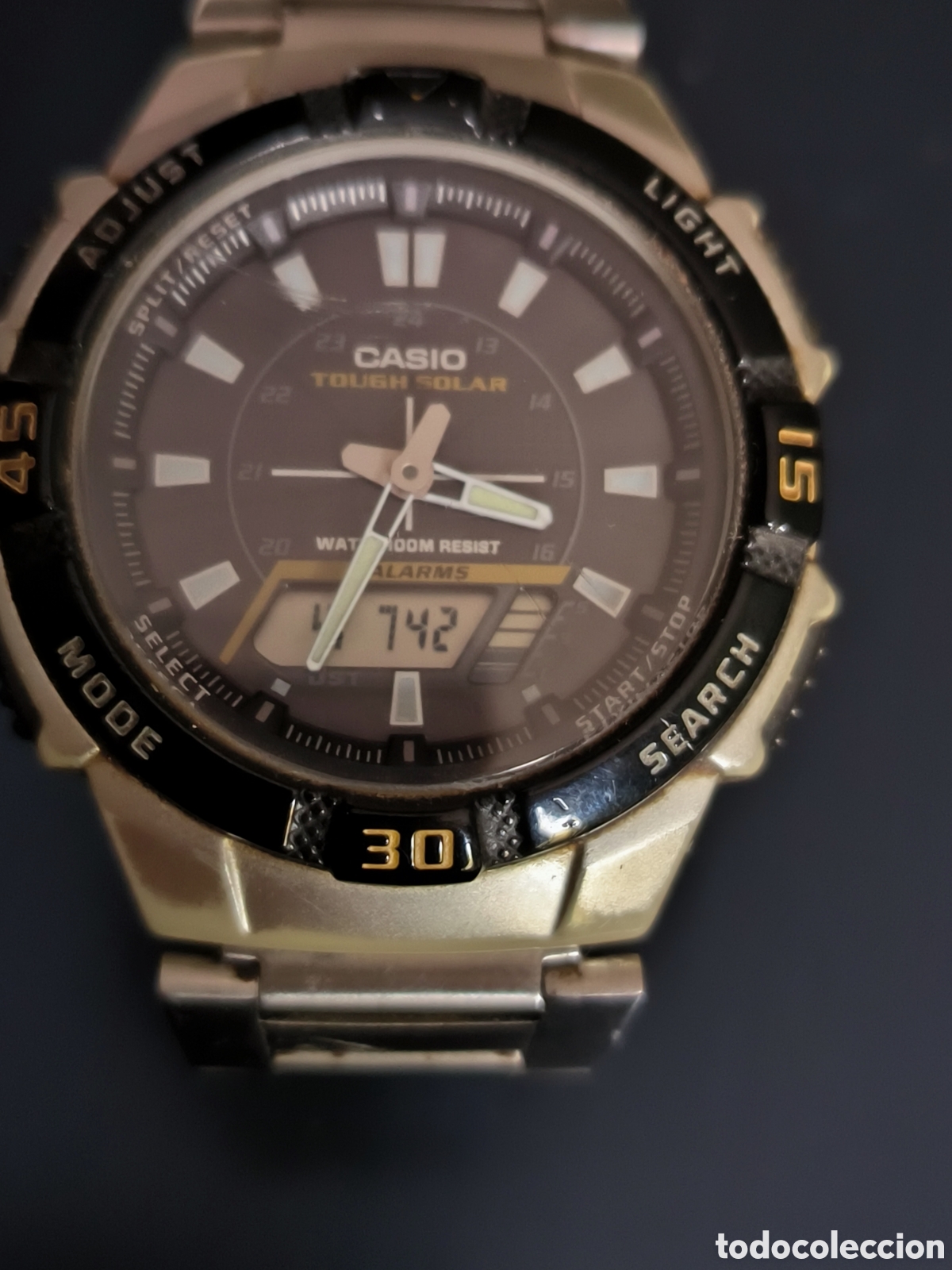 Relojes - Casio: RELOJ Casio Tough Solar 5208-AQ-S800W - Foto 1