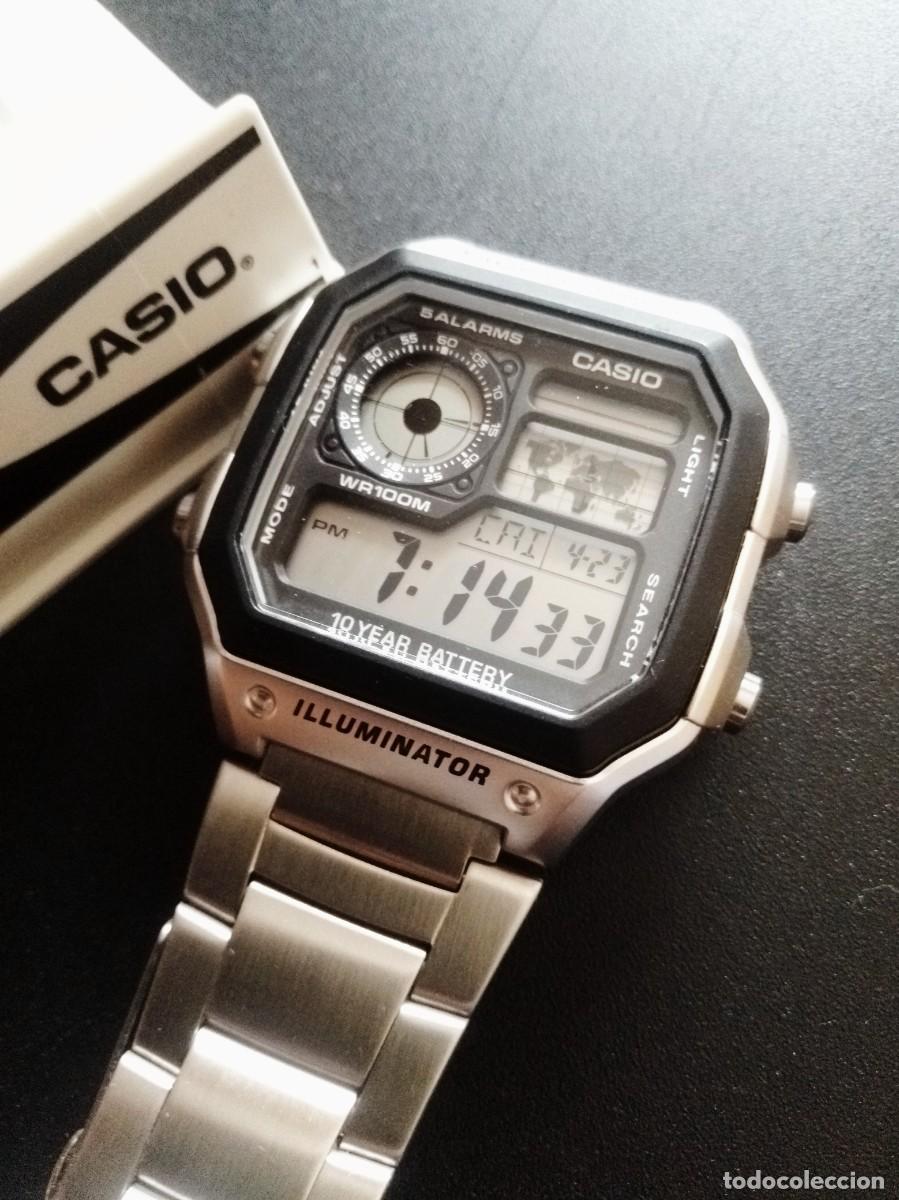 Relojes - Casio: Reloj digital Casio AE1200 3299. AE-1200 cadena, armis - Foto 6