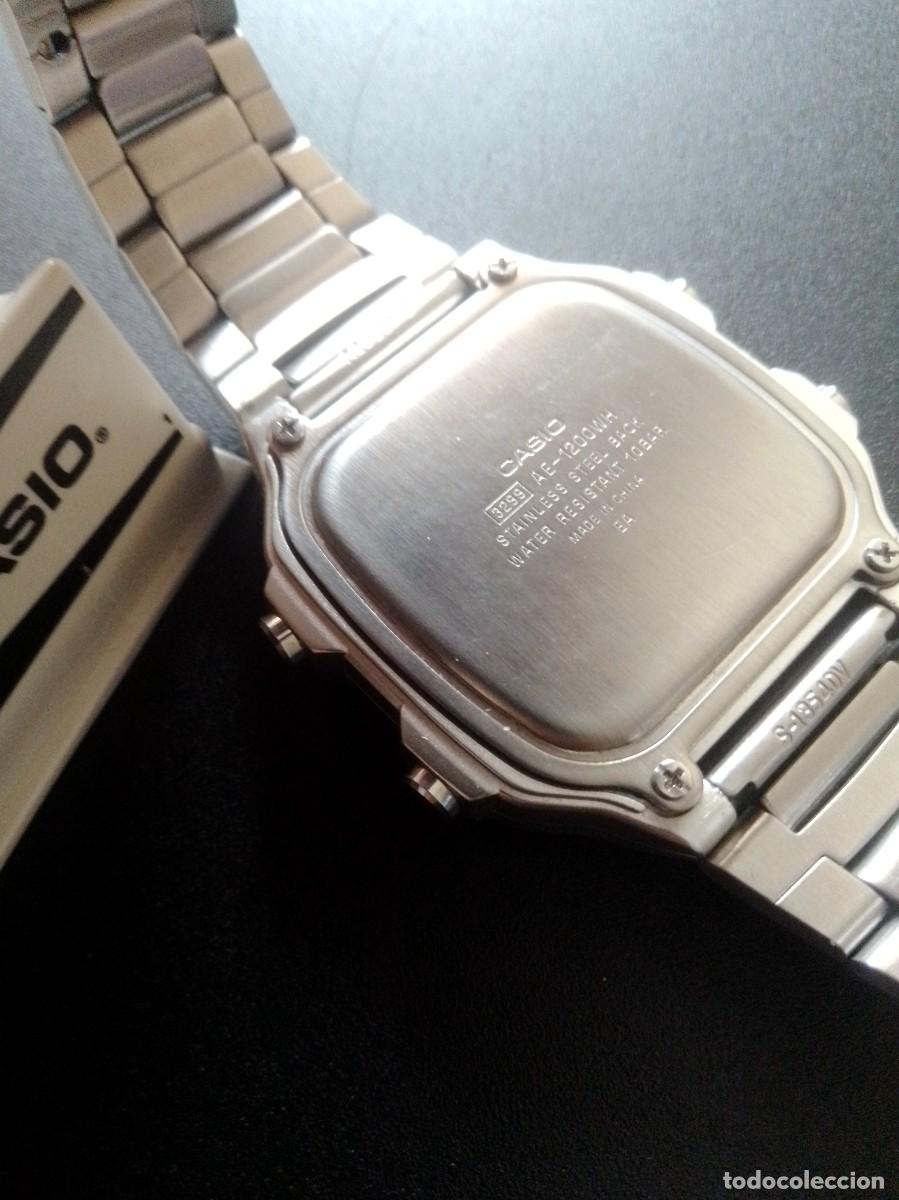 Relojes - Casio: Reloj digital Casio AE1200 3299. AE-1200 cadena, armis - Foto 7