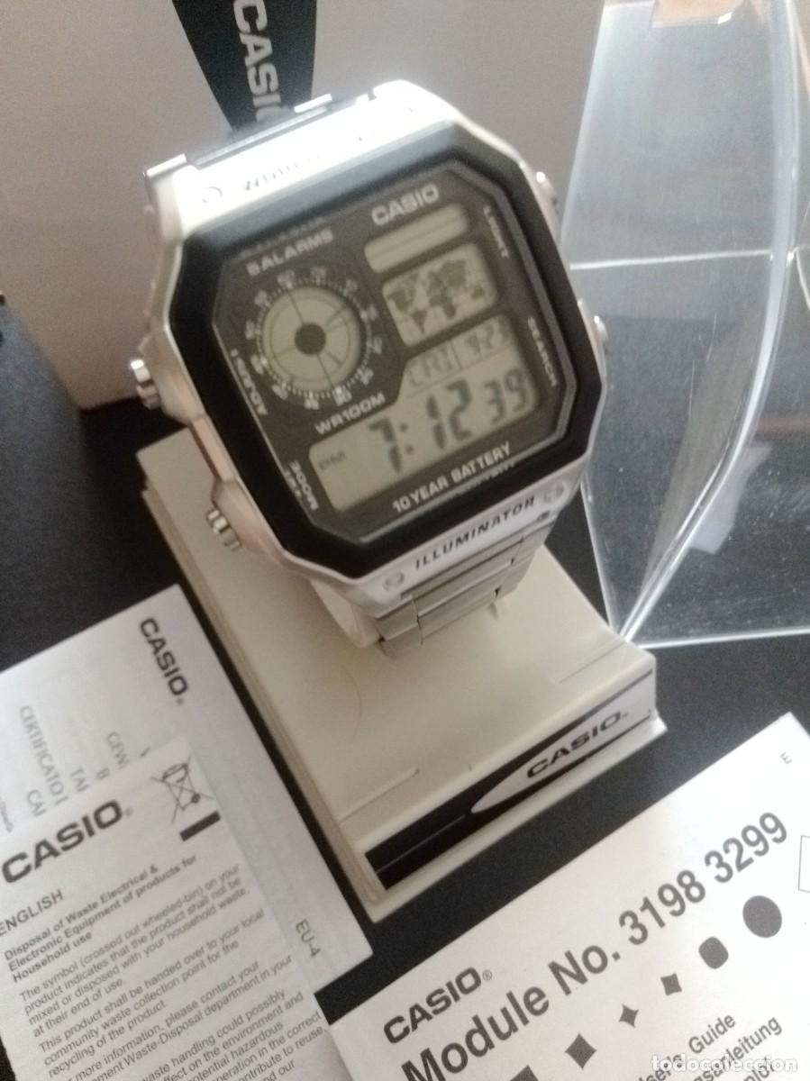 Relojes - Casio: Reloj digital Casio AE1200 3299. AE-1200 cadena, armis - Foto 8