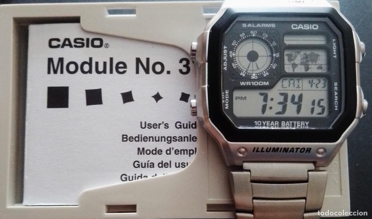 Relojes - Casio: Reloj digital Casio AE1200 3299. AE-1200 cadena, armis - Foto 1