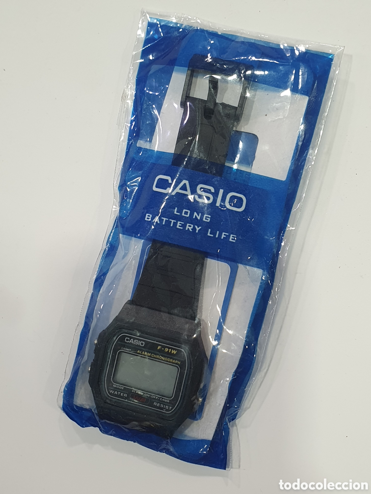 Rel&oacute;gios Casio: Reloj Casio F91W. A estrenar. Retro. (L61)