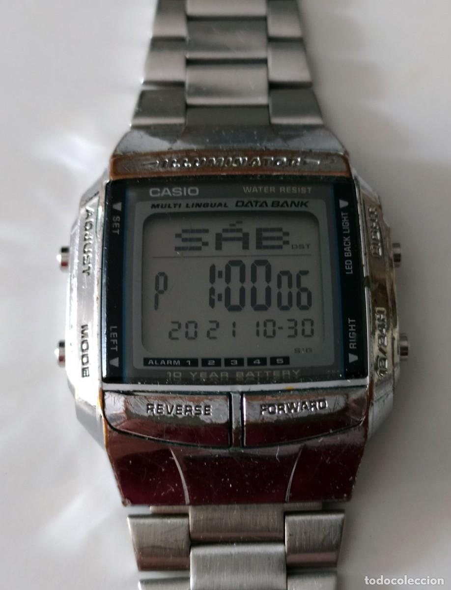 Relojes - Casio: RELOJ DE HOMBRE MARCA CASIO DB-360 A&Ntilde;OS 90 - Foto 1
