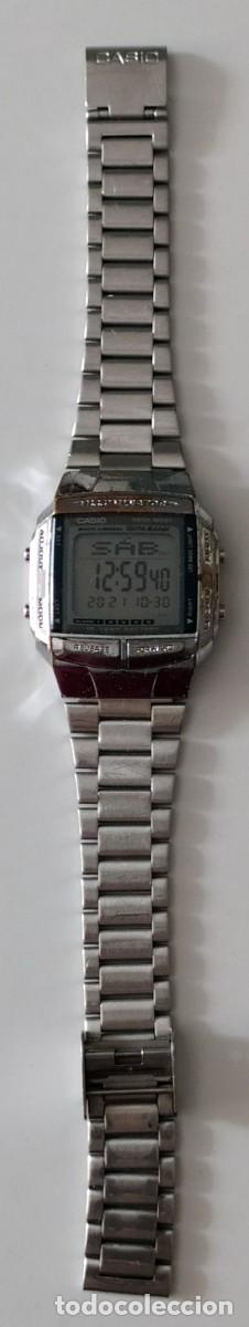 Relojes - Casio: RELOJ DE HOMBRE MARCA CASIO DB-360 A&Ntilde;OS 90 - Foto 2