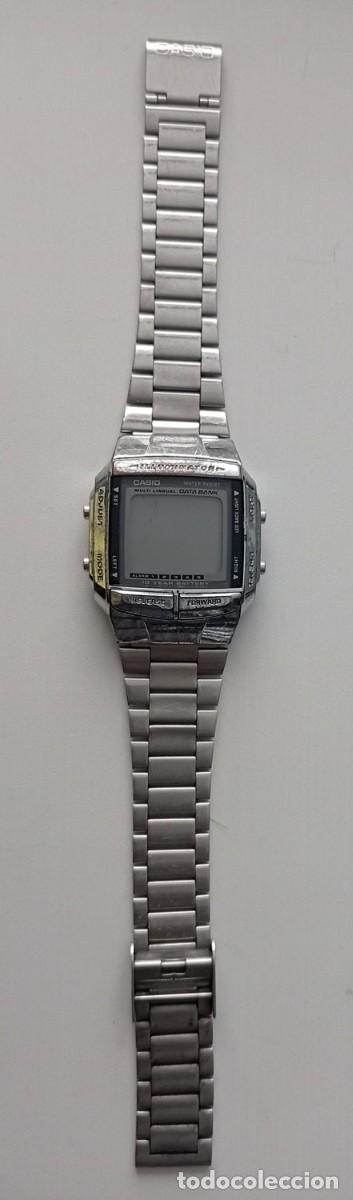 Relojes - Casio: RELOJ DE HOMBRE MARCA CASIO DB-360 A&Ntilde;OS 90 - Foto 3