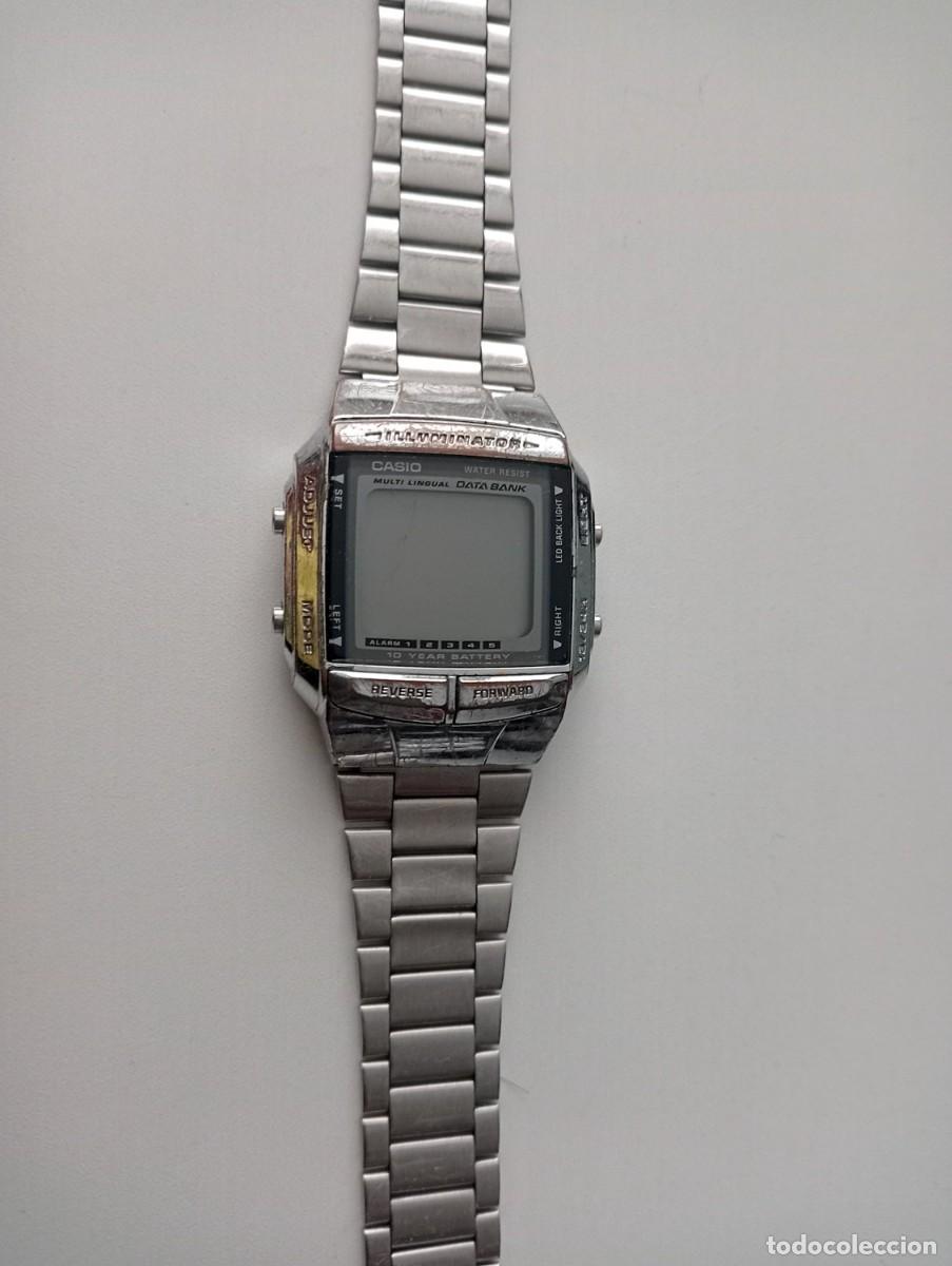Relojes - Casio: RELOJ DE HOMBRE MARCA CASIO DB-360 A&Ntilde;OS 90 - Foto 4
