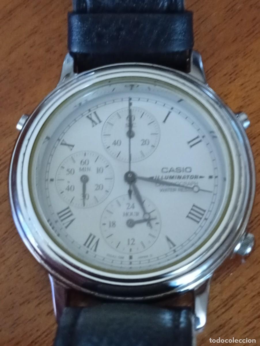 Relojes - Casio: Reloj Casio Chronograph Illuminator