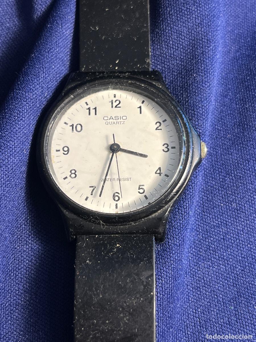 Relojes - Casio: Reloj Casio MQ-24 cuarzo minimalista resina negro vintage cl&aacute;sico ligero iconico