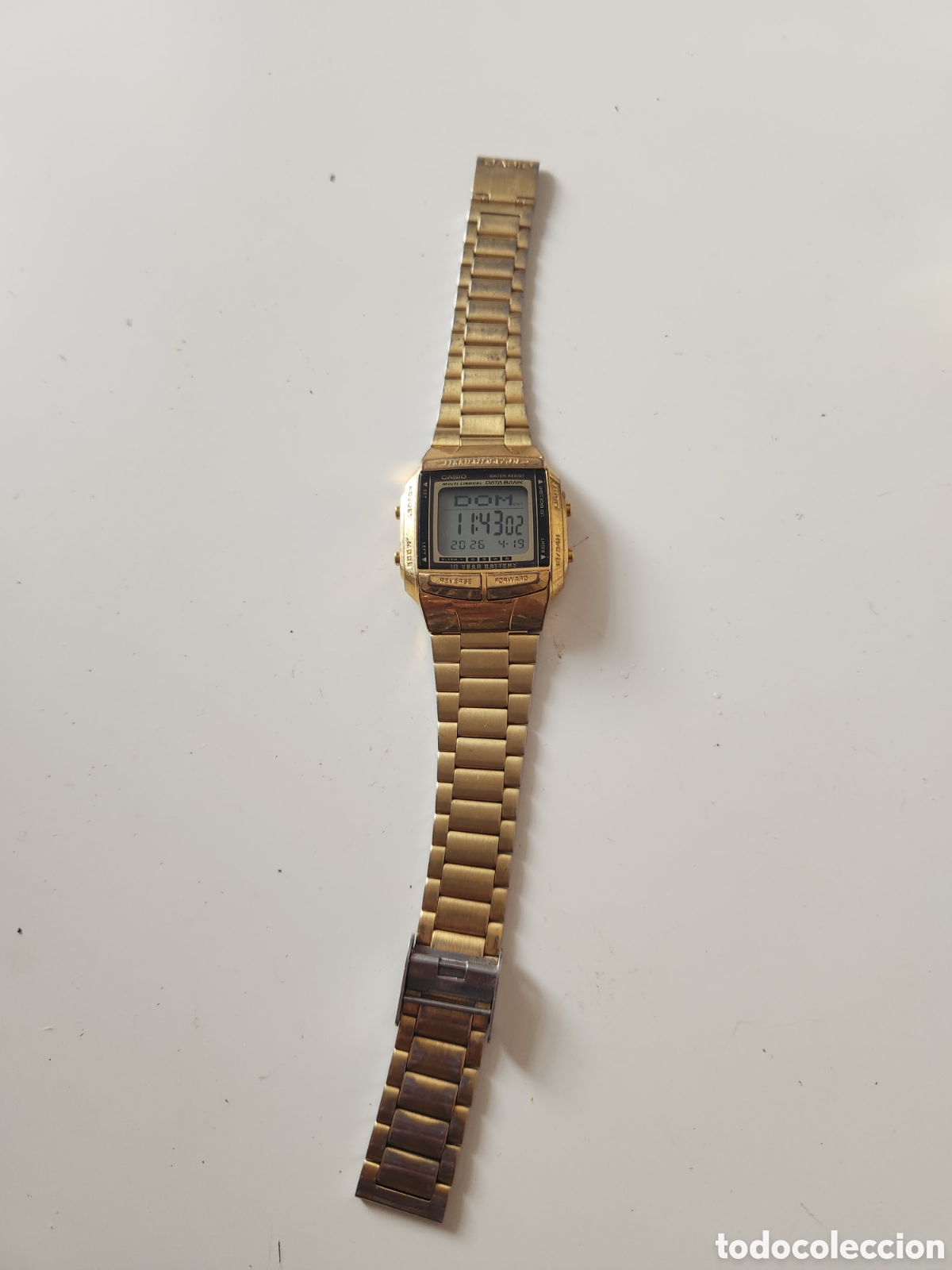 Relojes - Casio: RELOJ CASIO ILLUMINATOR DB 360. FUNCIONANDO. VINTAGE. BILING&Uuml;E, CRON&Oacute;METRO...