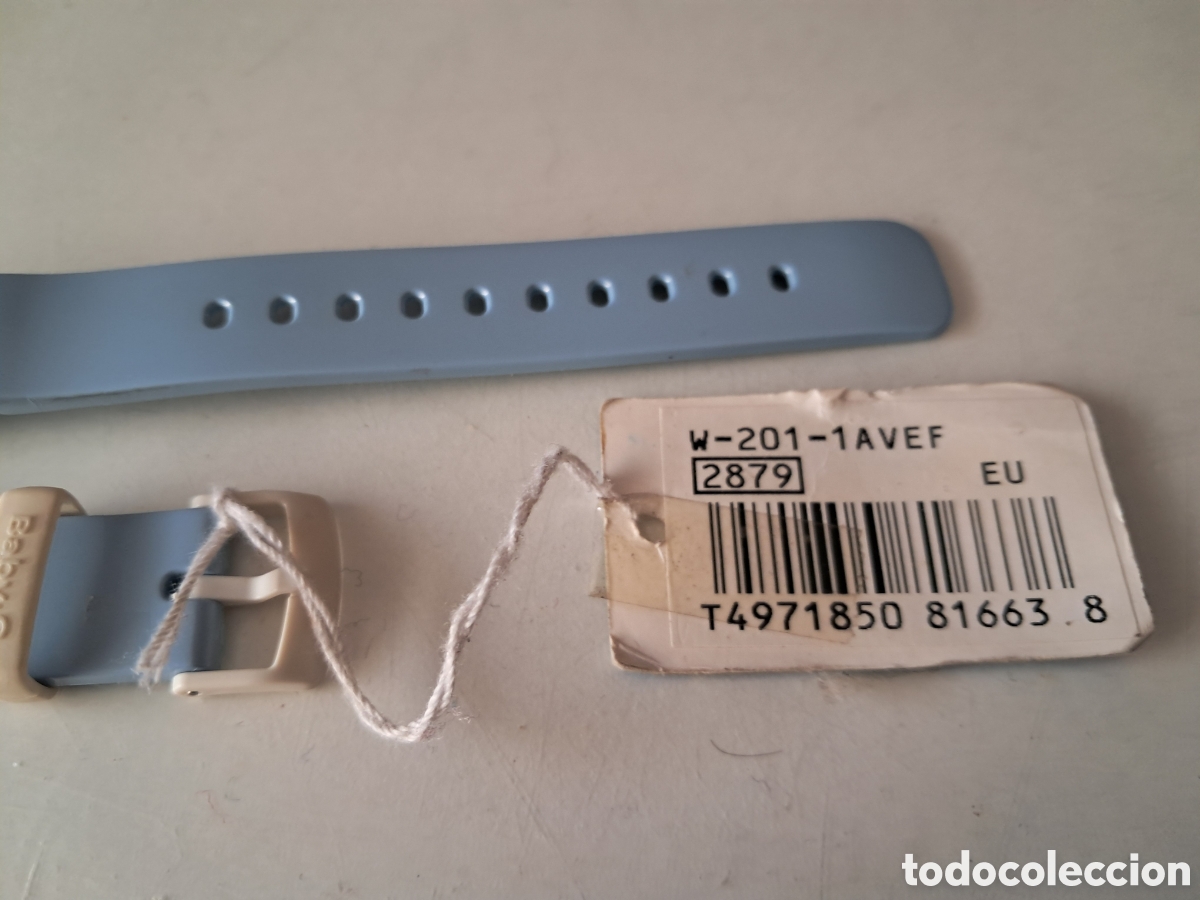 Relojes - Casio: CORREA CASIO, BABY G. 16 mm - Foto 5