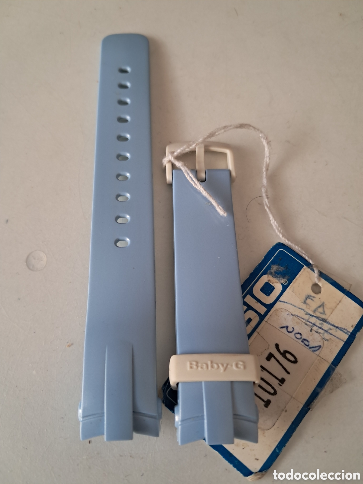 Rel&oacute;gios Casio: ANTIGUA CORREA CASIO, BABY G. 16 mm