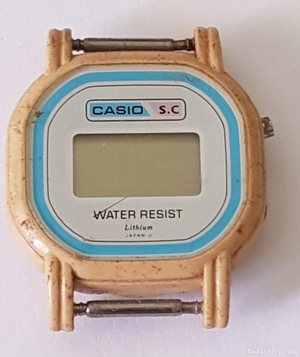 Relojes - Casio: Antiguo reloj Casio 4001 L-25 - Foto 1