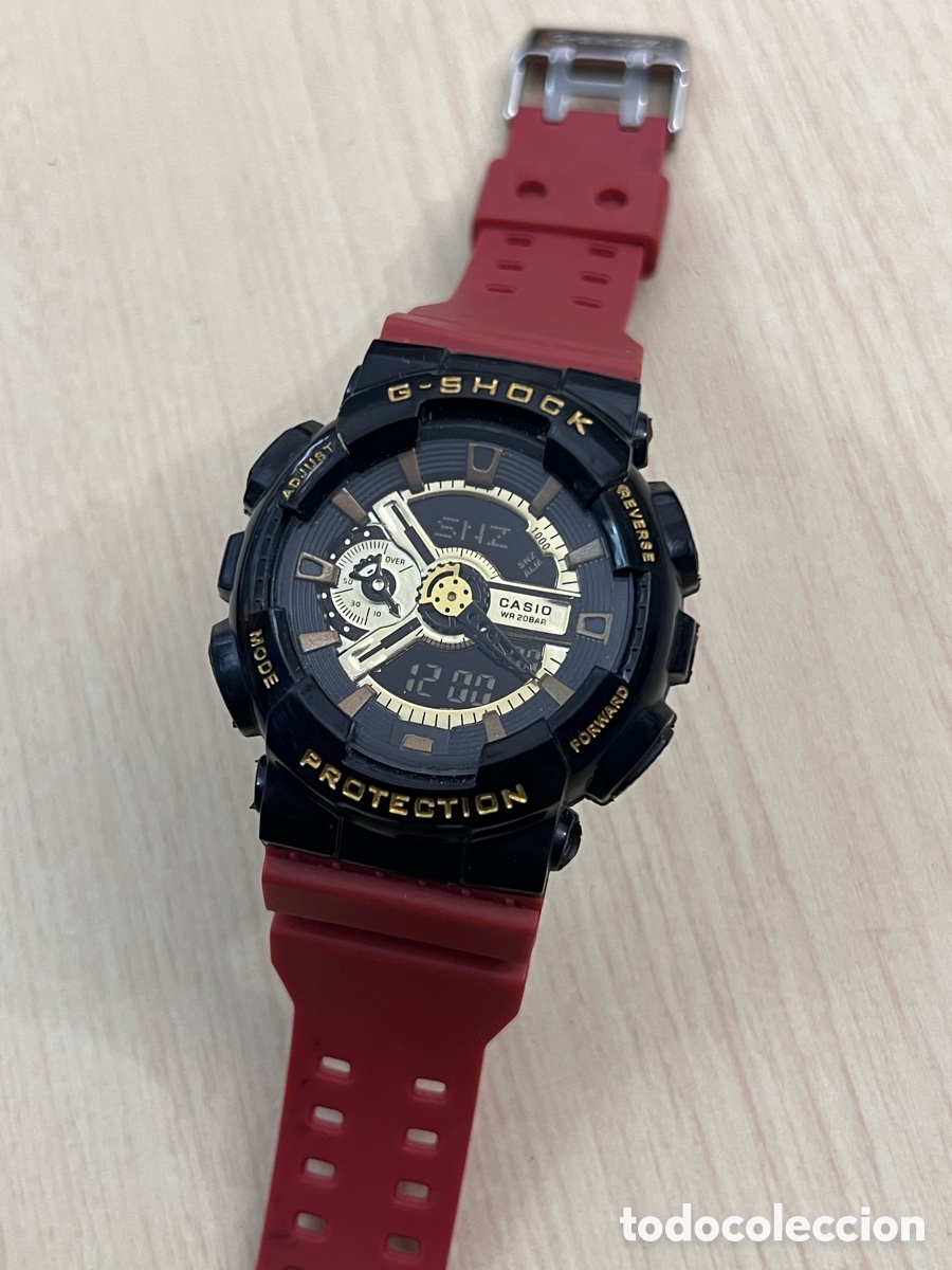 Watches - Casio: ✅ Reloj Casio GA-100 dual time