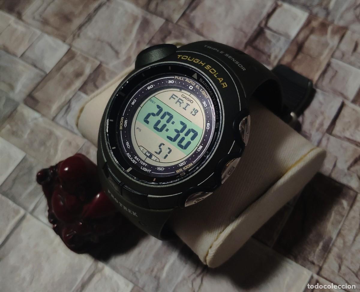 Relojes - Casio: CASIO PRO TREK CABALLERO