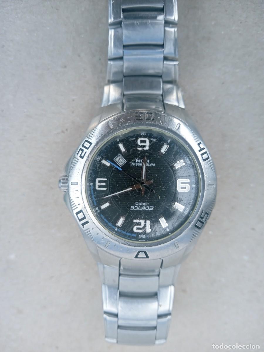 Relojes - Casio: BONITO RELOJ EDIFICE CASIO ANTIGUO QUARTZ - Foto 1