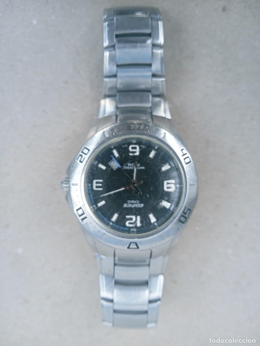 Relojes - Casio: BONITO RELOJ EDIFICE CASIO ANTIGUO QUARTZ - Foto 2