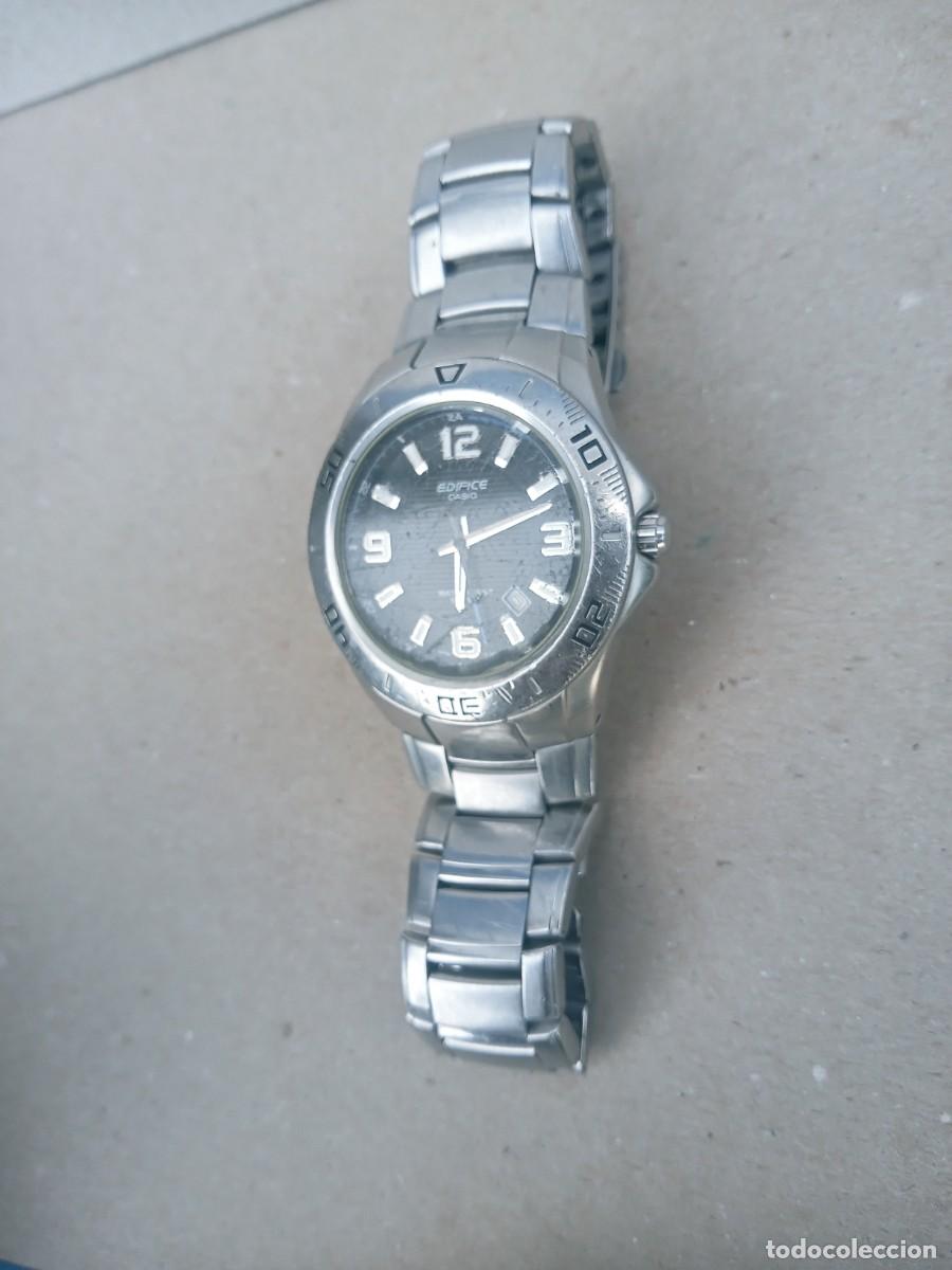 Relojes - Casio: BONITO RELOJ EDIFICE CASIO ANTIGUO QUARTZ - Foto 3