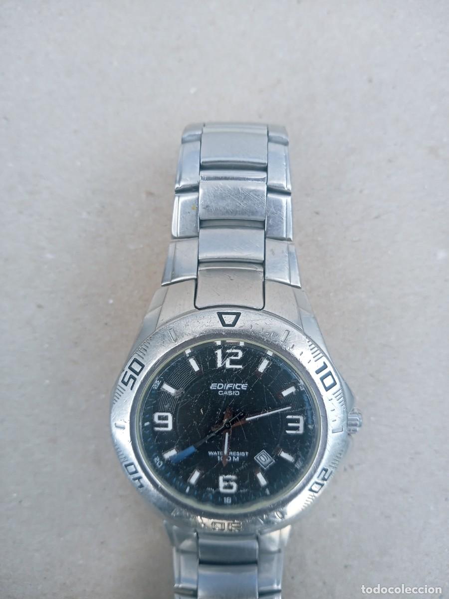 Relojes - Casio: BONITO RELOJ EDIFICE CASIO ANTIGUO QUARTZ - Foto 4