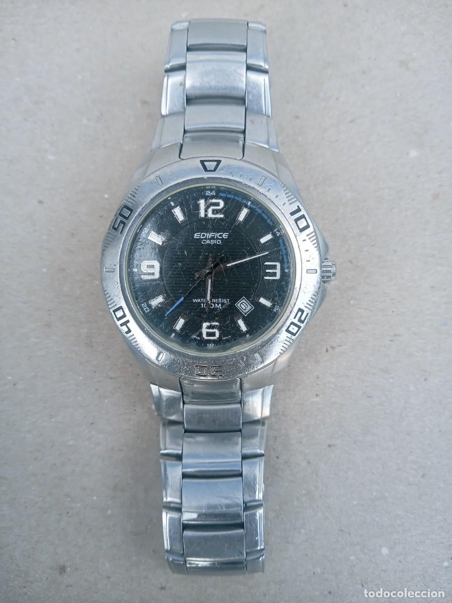 Relojes - Casio: BONITO RELOJ EDIFICE CASIO ANTIGUO QUARTZ - Foto 5