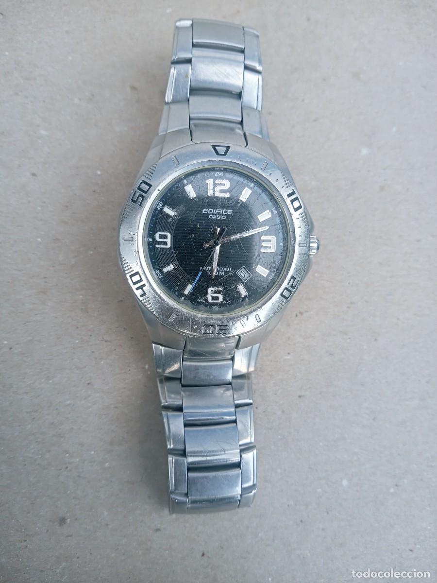 Relojes - Casio: BONITO RELOJ EDIFICE CASIO ANTIGUO QUARTZ - Foto 6