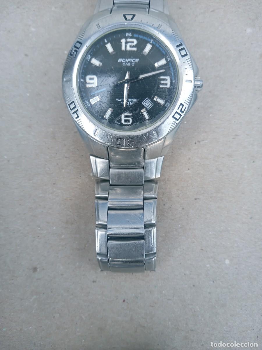 Relojes - Casio: BONITO RELOJ EDIFICE CASIO ANTIGUO QUARTZ - Foto 7