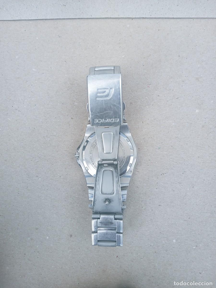 Relojes - Casio: BONITO RELOJ EDIFICE CASIO ANTIGUO QUARTZ - Foto 8