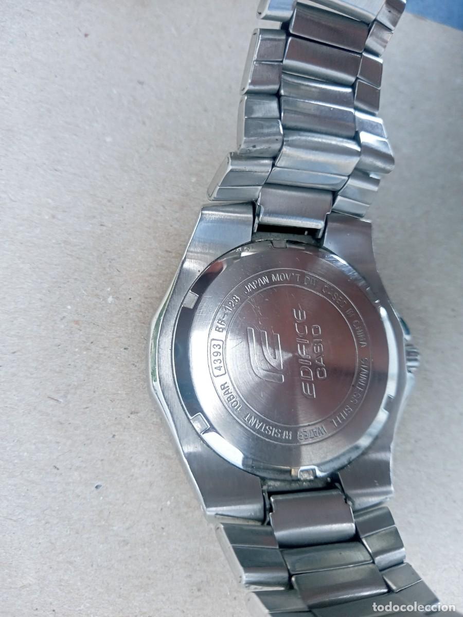 Relojes - Casio: BONITO RELOJ EDIFICE CASIO ANTIGUO QUARTZ - Foto 9