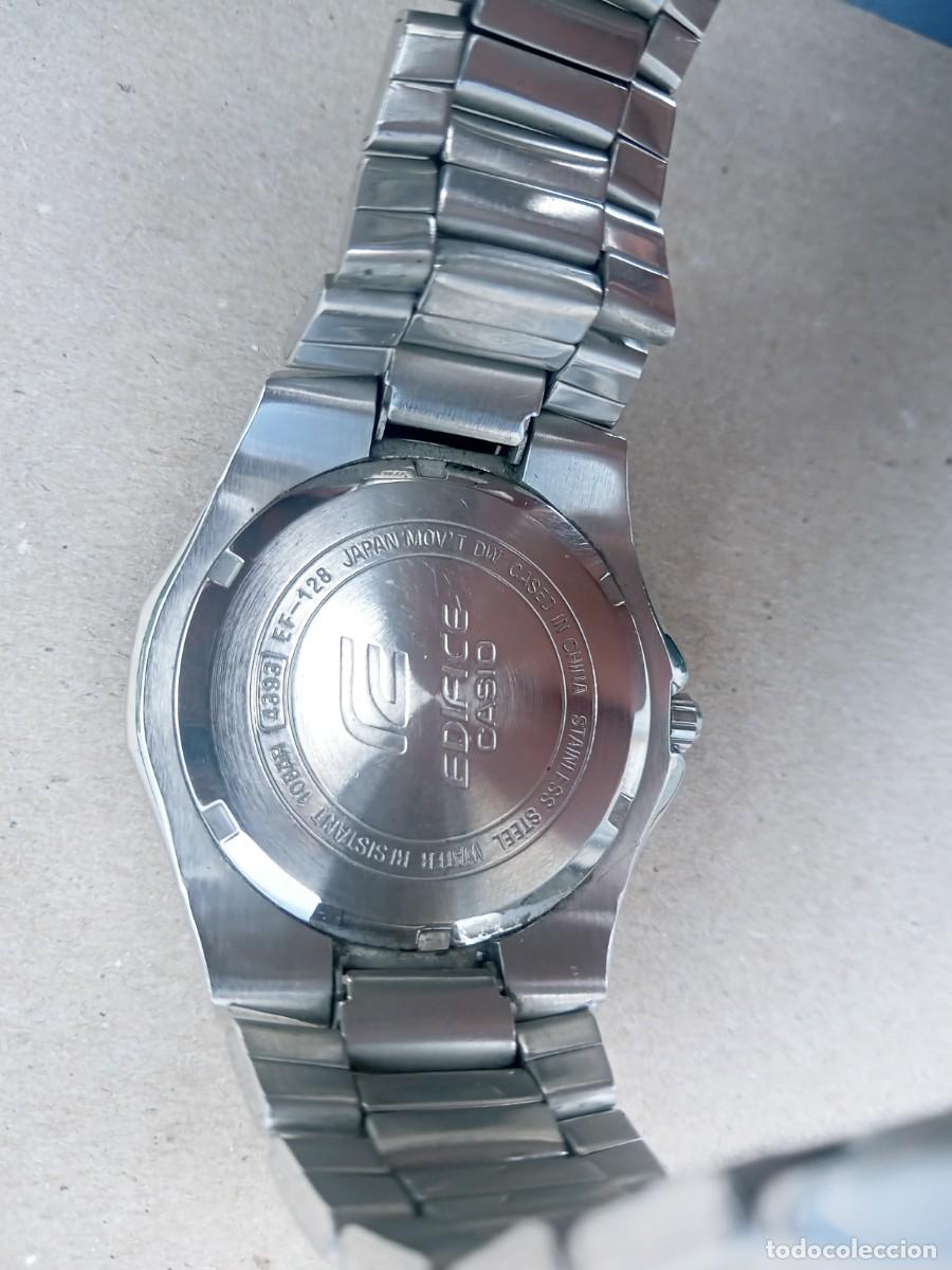 Relojes - Casio: BONITO RELOJ EDIFICE CASIO ANTIGUO QUARTZ - Foto 10