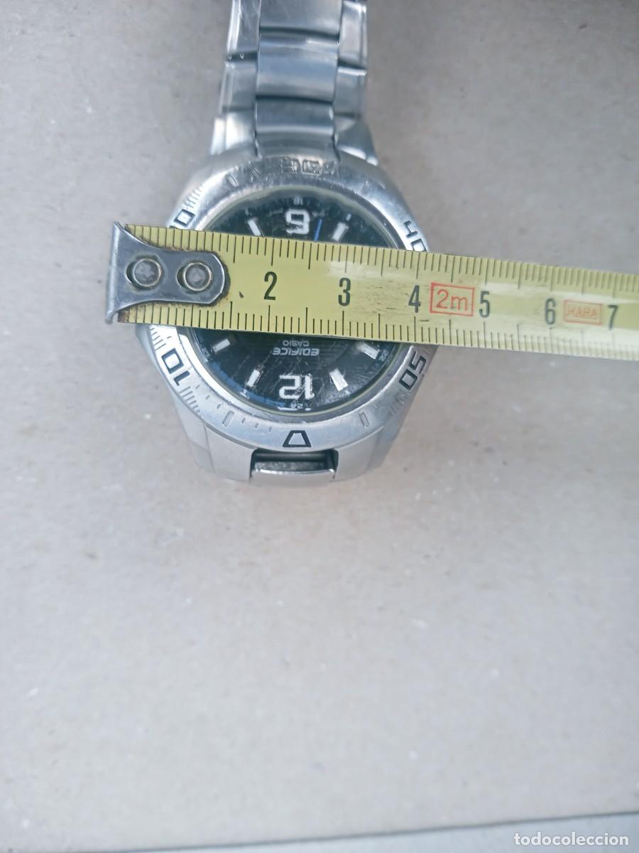 Relojes - Casio: BONITO RELOJ EDIFICE CASIO ANTIGUO QUARTZ - Foto 11