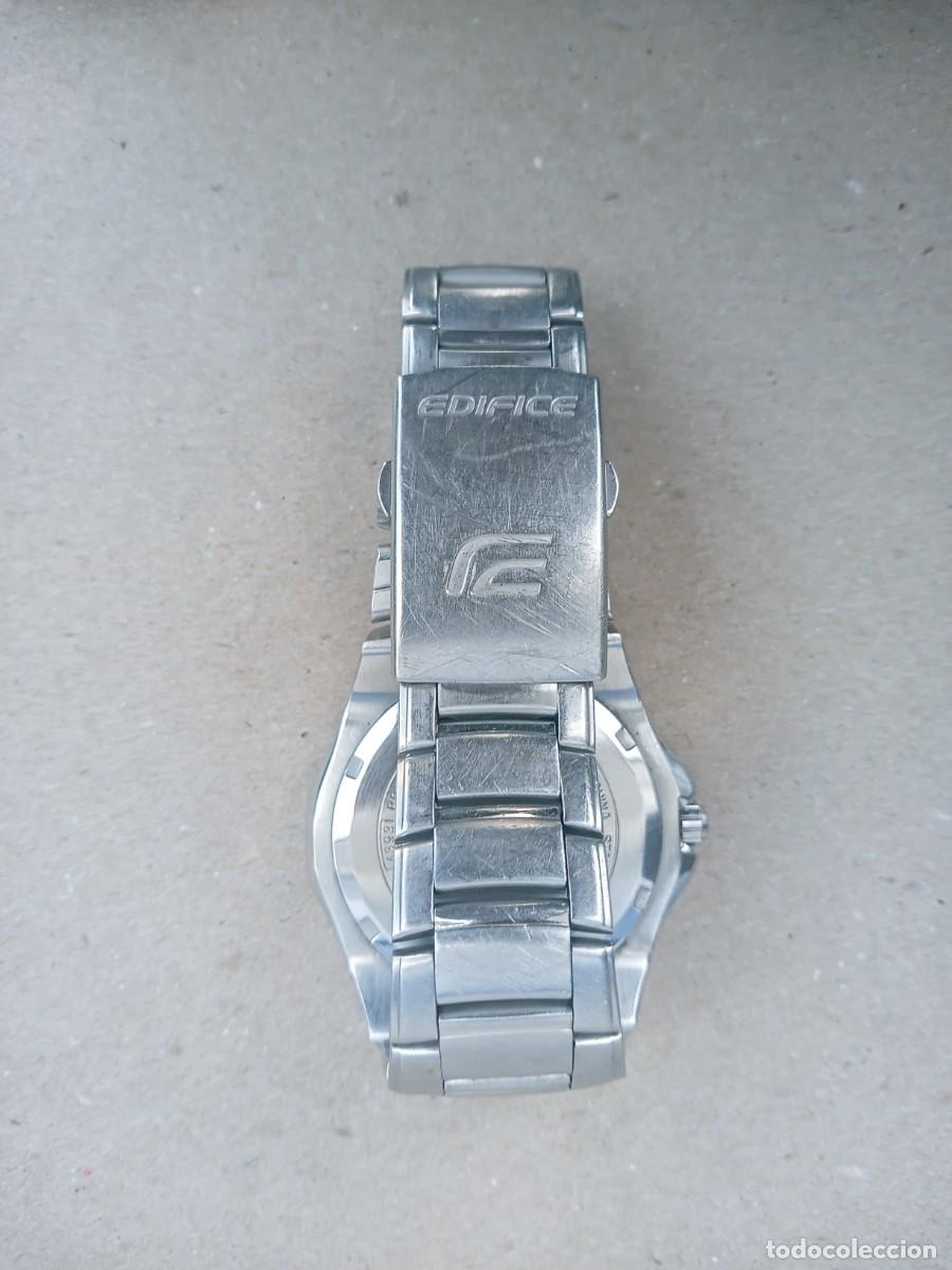 Relojes - Casio: BONITO RELOJ EDIFICE CASIO ANTIGUO QUARTZ - Foto 12