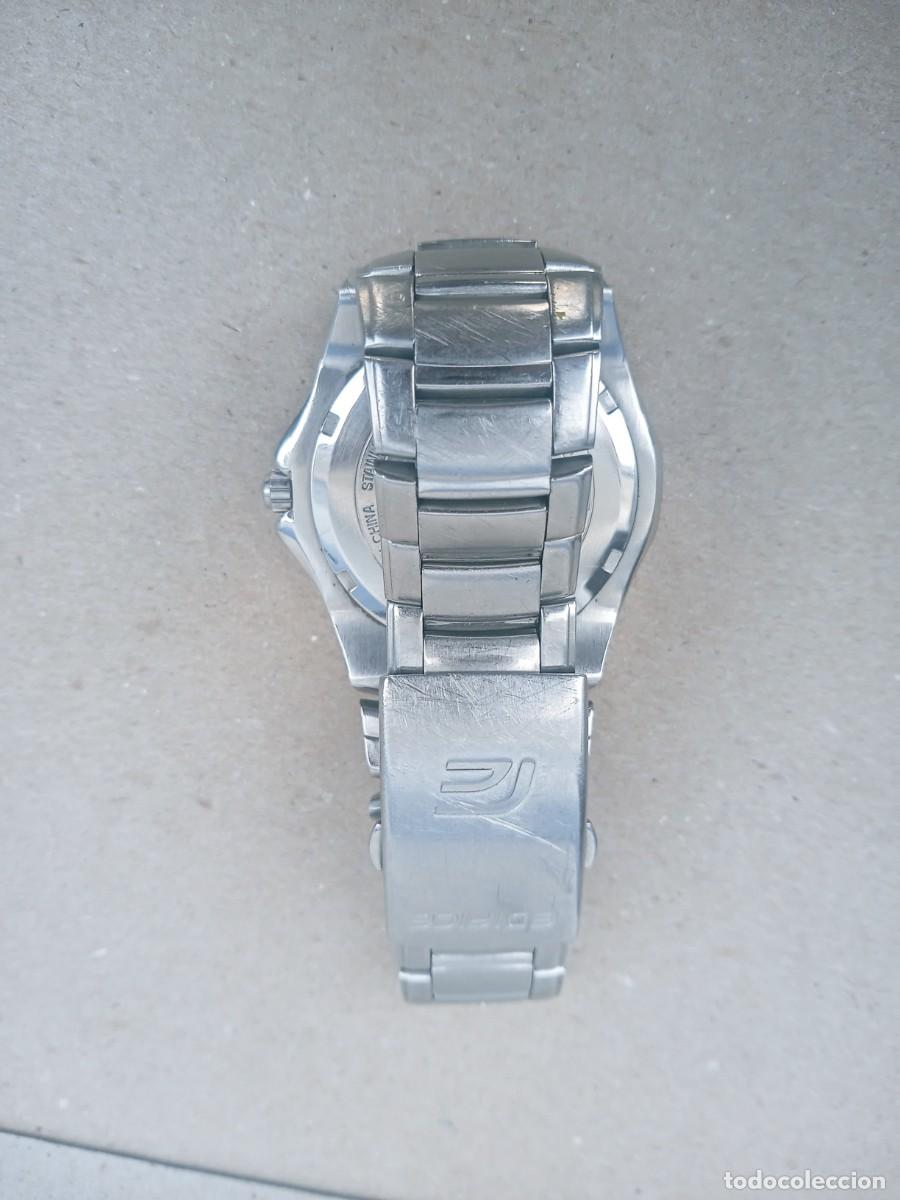 Relojes - Casio: BONITO RELOJ EDIFICE CASIO ANTIGUO QUARTZ - Foto 13