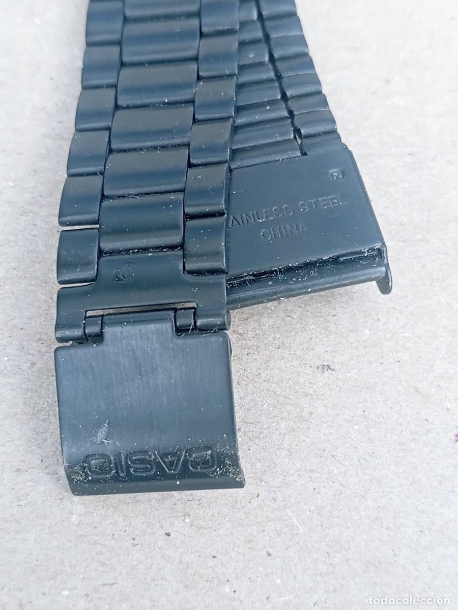 Relojes - Casio: BONITO RELOJ CLARO CASIO AUTOMATICO - Foto 10
