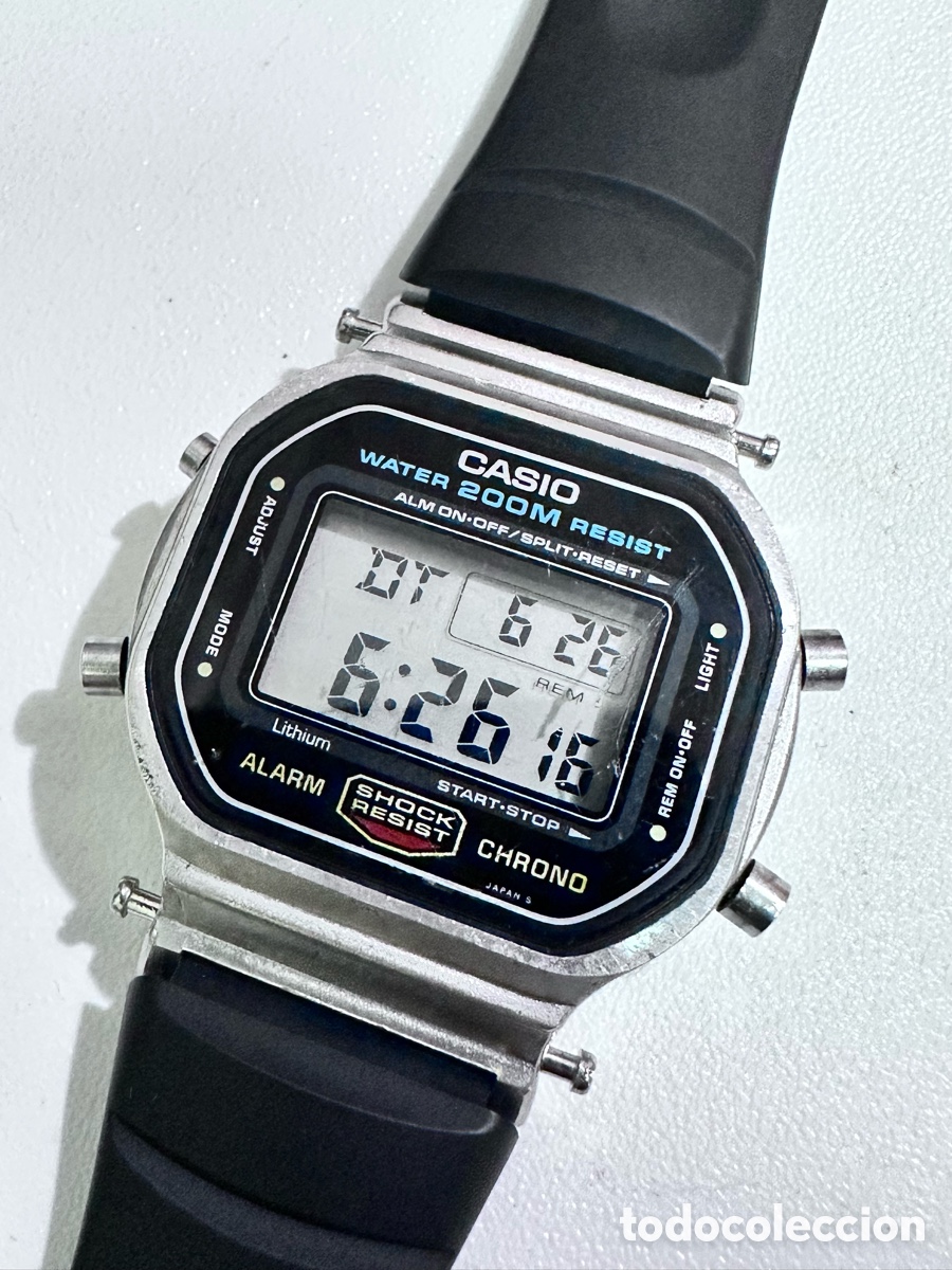 Relojes - Casio: Reloj Casio DW-5600 SHOCK RESIST 200M Jap&oacute;n Vintage
