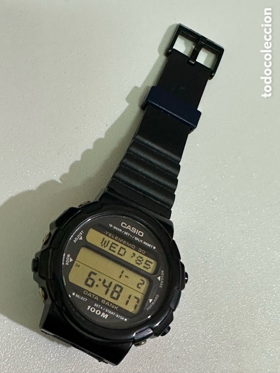 Relojes - Casio: Reloj Casio DBW-32 DATA BANK Vintage