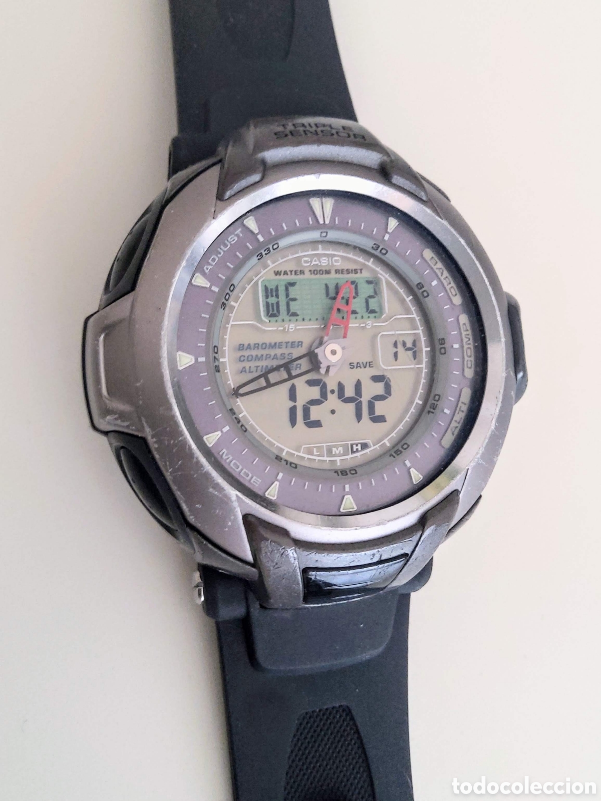 Relojes - Casio: Protrek SOLAR Triple Sensor