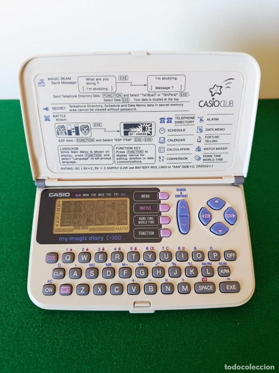 Relojes - Casio: Casio Databank My Magic Diary C-300 Vintage - Foto 1