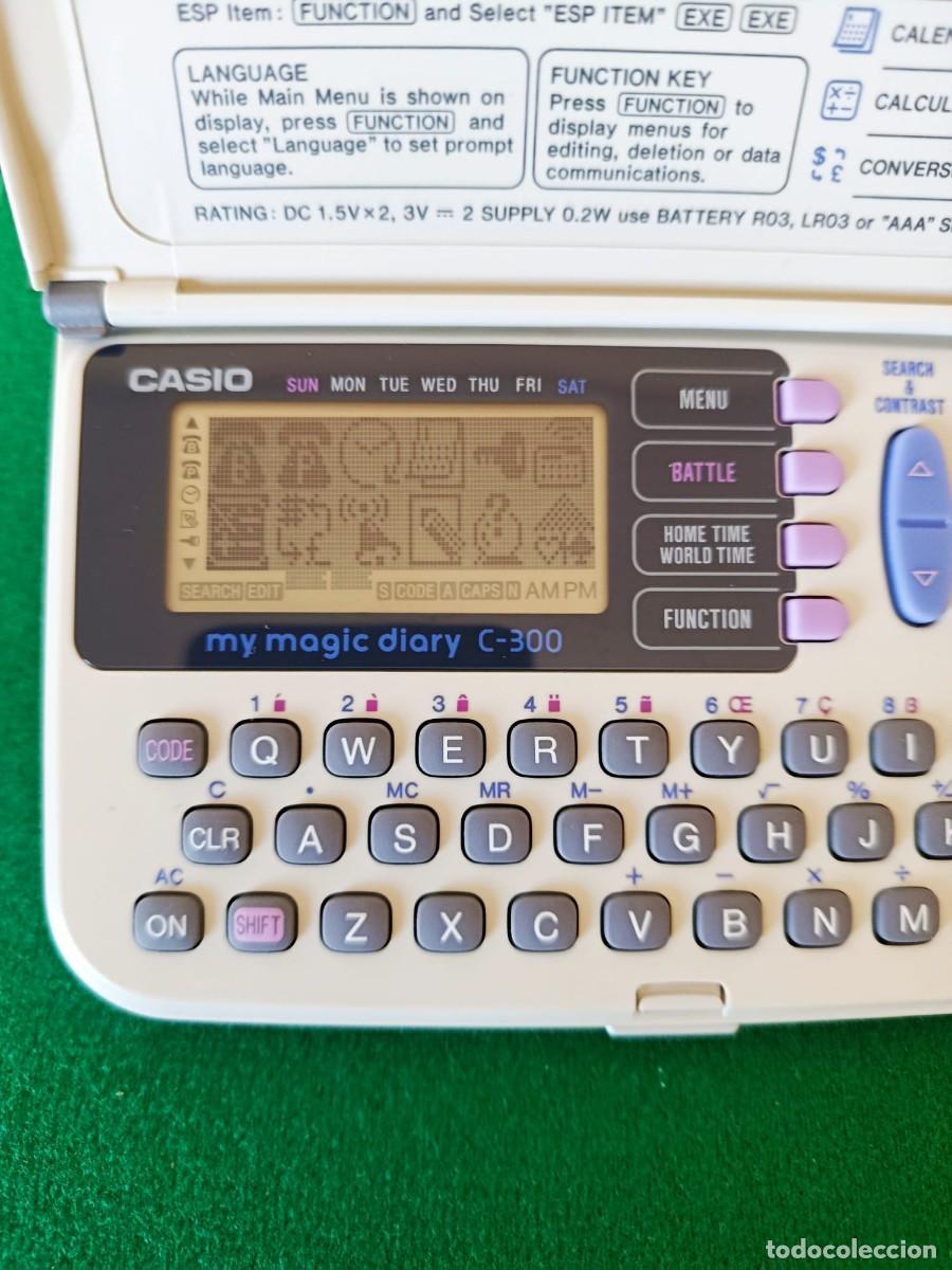 Relojes - Casio: Casio Databank My Magic Diary C-300 Vintage - Foto 3