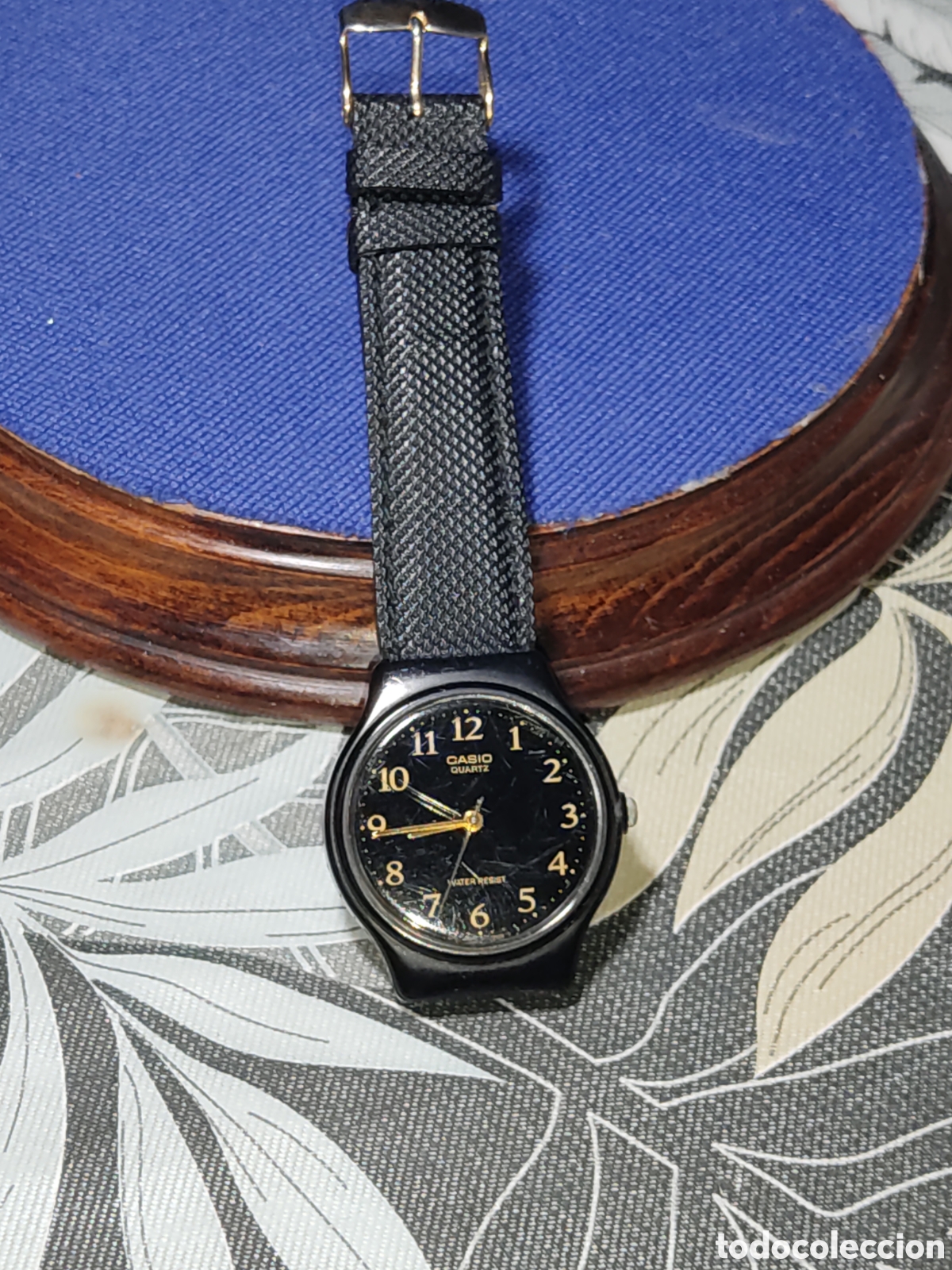 Relojes - Casio: Reloj Casio analogico modelo 705 MQ - 107.Made in Malasia.Vintage.