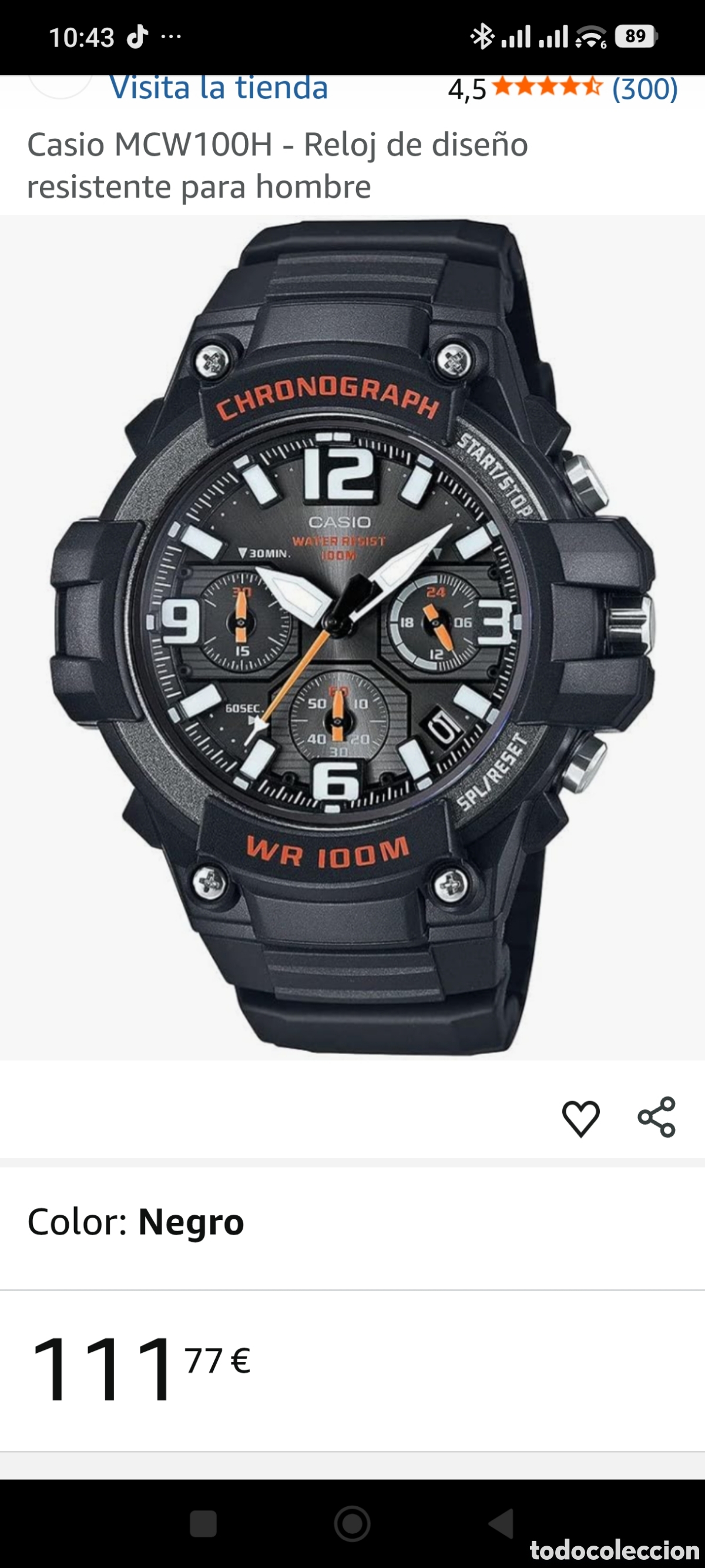 Relojes - Casio: Reloj Casio MCW-100H - Foto 10