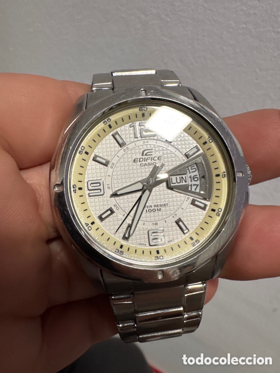 Relojes - Casio: Reloja Casio Edifice EF-120