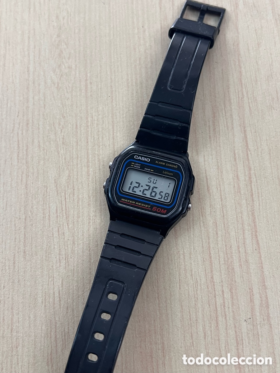 Relojes - Casio: ✅ reloj Casio w-59 alarma cron&oacute;grafo MALAYSIA