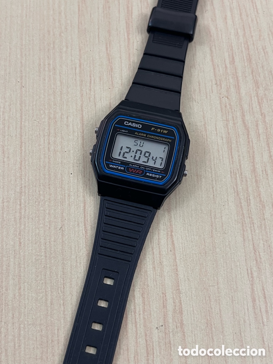 Relojes - Casio: ✅ reloj Casio F-91W KOREA DK vintage