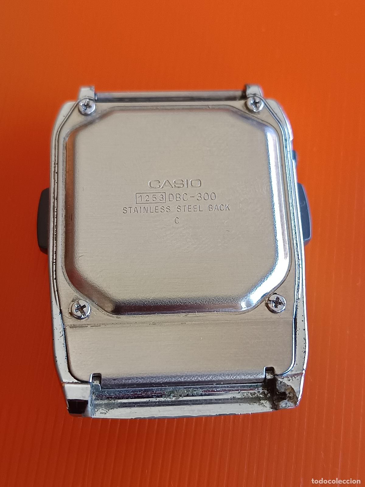 Relojes - Casio: RELOJ CASIO TELEMEMO 30, DATA BANK 1253 DBC-300, FUNCIONANDO, TELEMEMO 30, DEFECTO EN PATILLA - Foto 11
