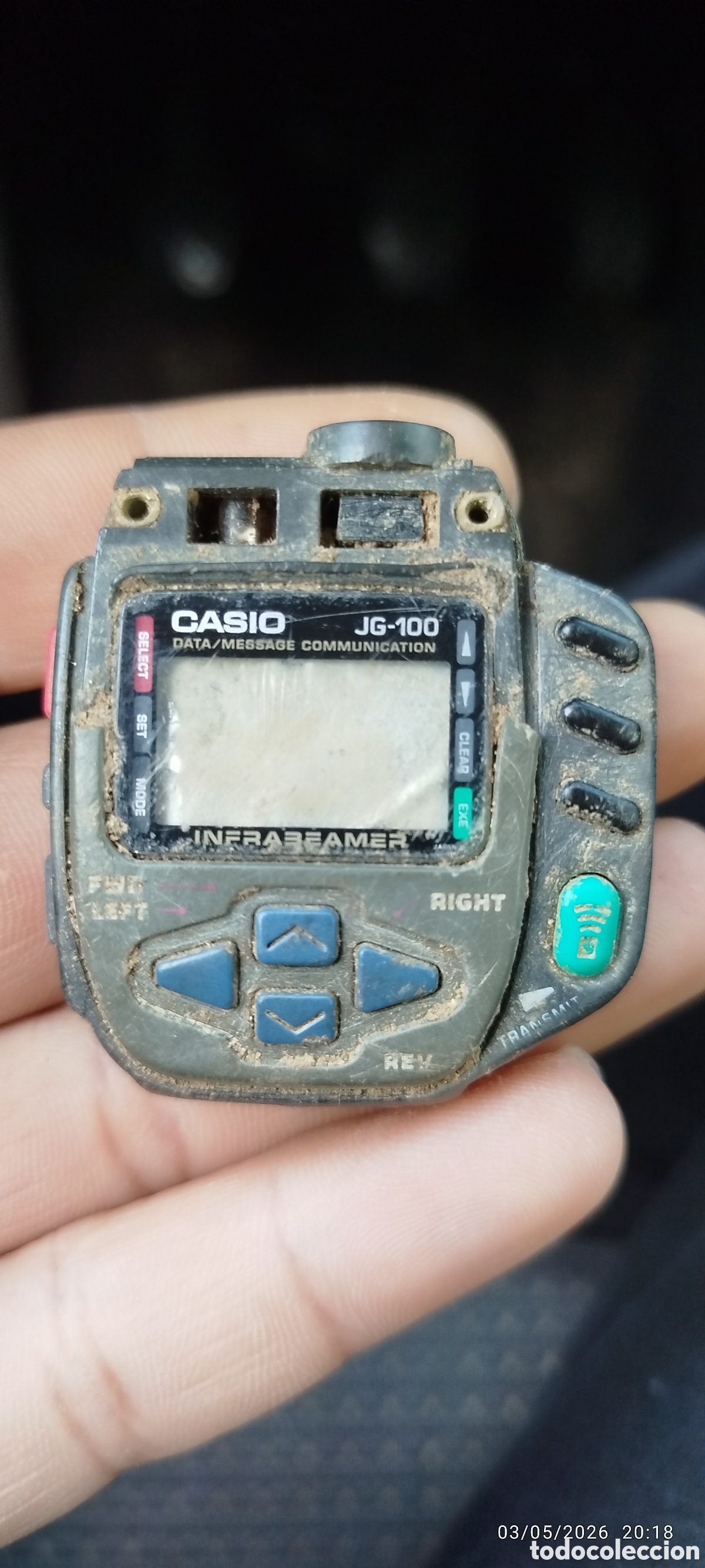 Relojes - Casio: Vintage Casio JG 100