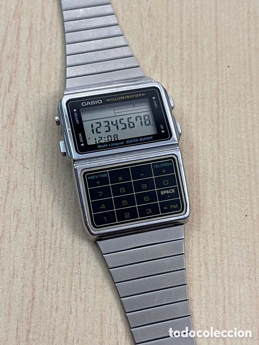 Relojes - Casio: ✅ CASIO DBC-611E DATABANK CALCULADOR DIGITAL WATCH