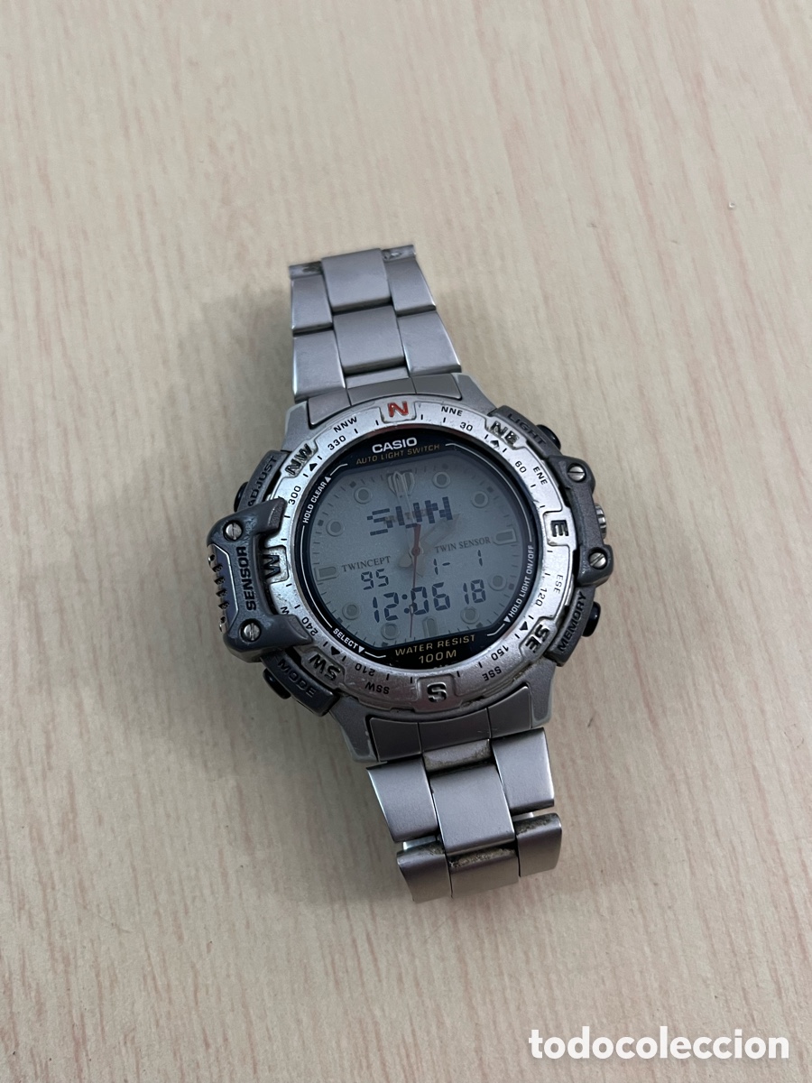 Relojes - Casio: ✅ Reloj CASIO PRO TREK PRT-500 mod 1376 Jap&oacute;n leer