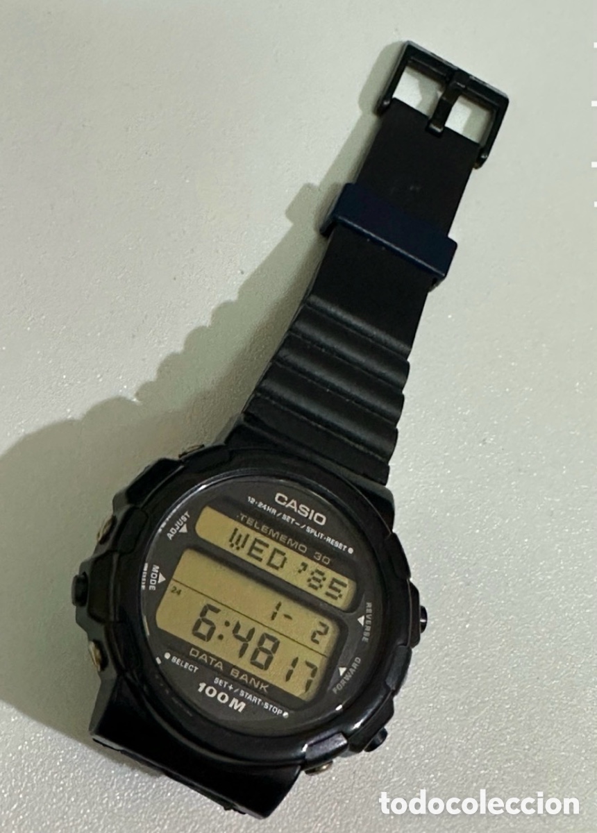 Montres - Casio: Reloj Casio DBW-32 DATA BANK Vintage