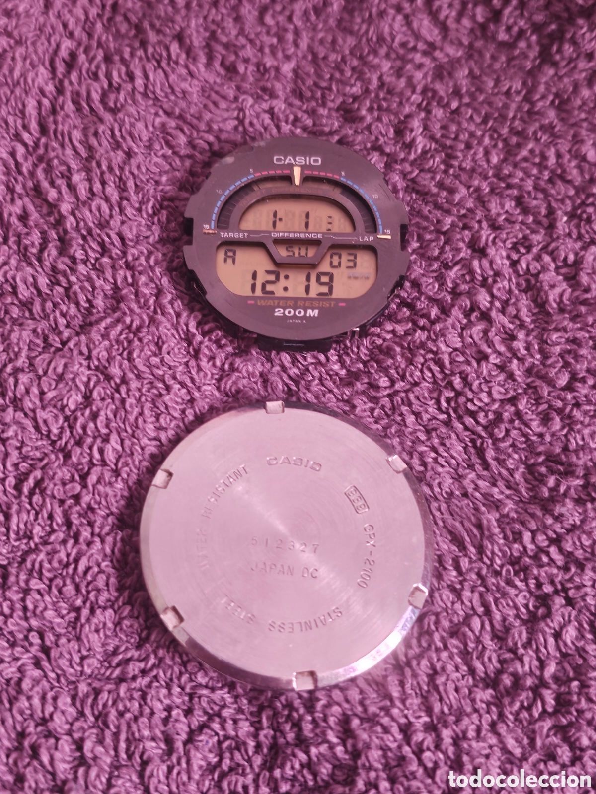 Relojes - Casio: Reloj Casio GPX-2100 ( Ver fotos)