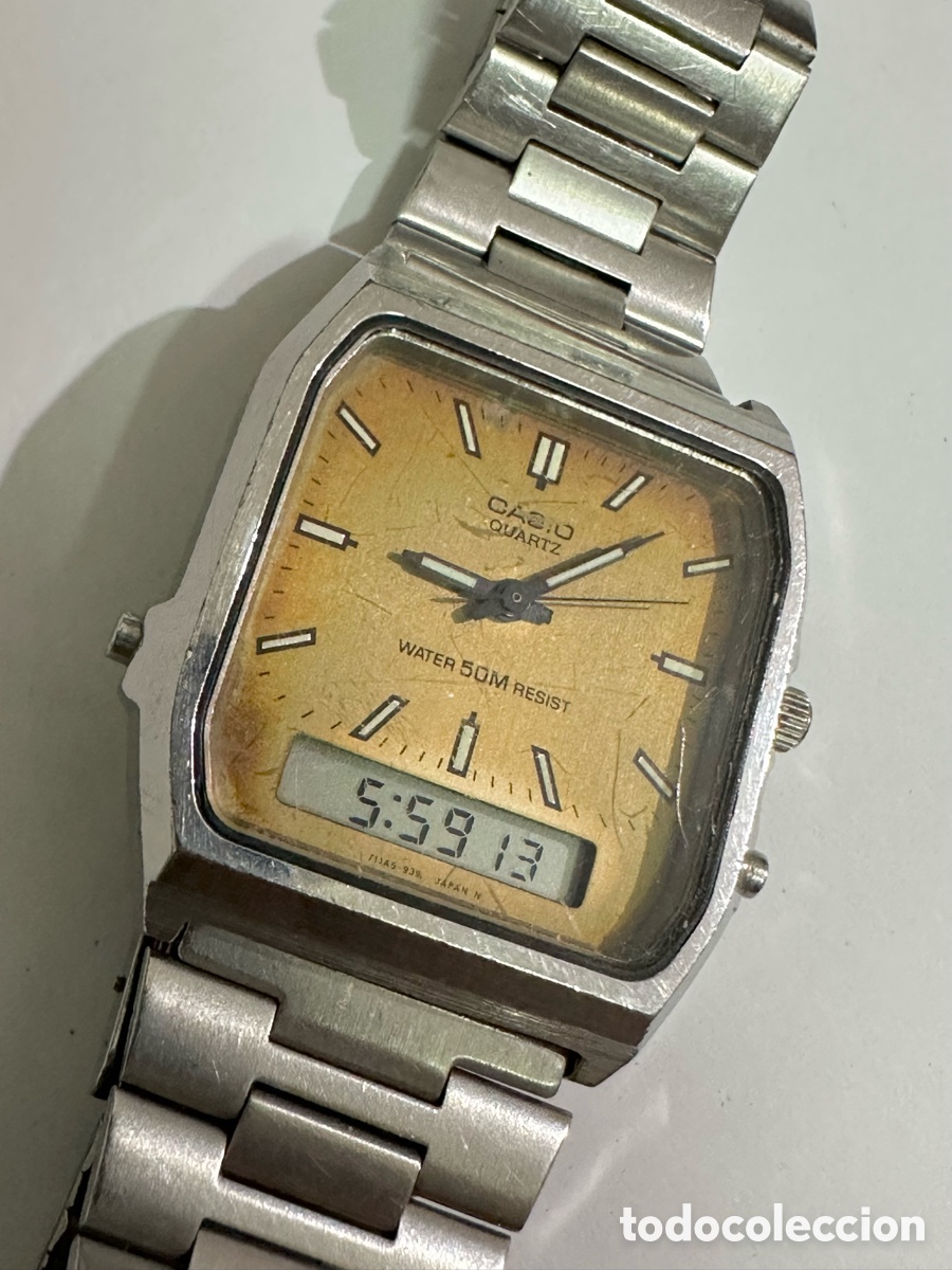 Relojes - Casio: Rara CASIO AME-31 Jap&oacute;n Vintage