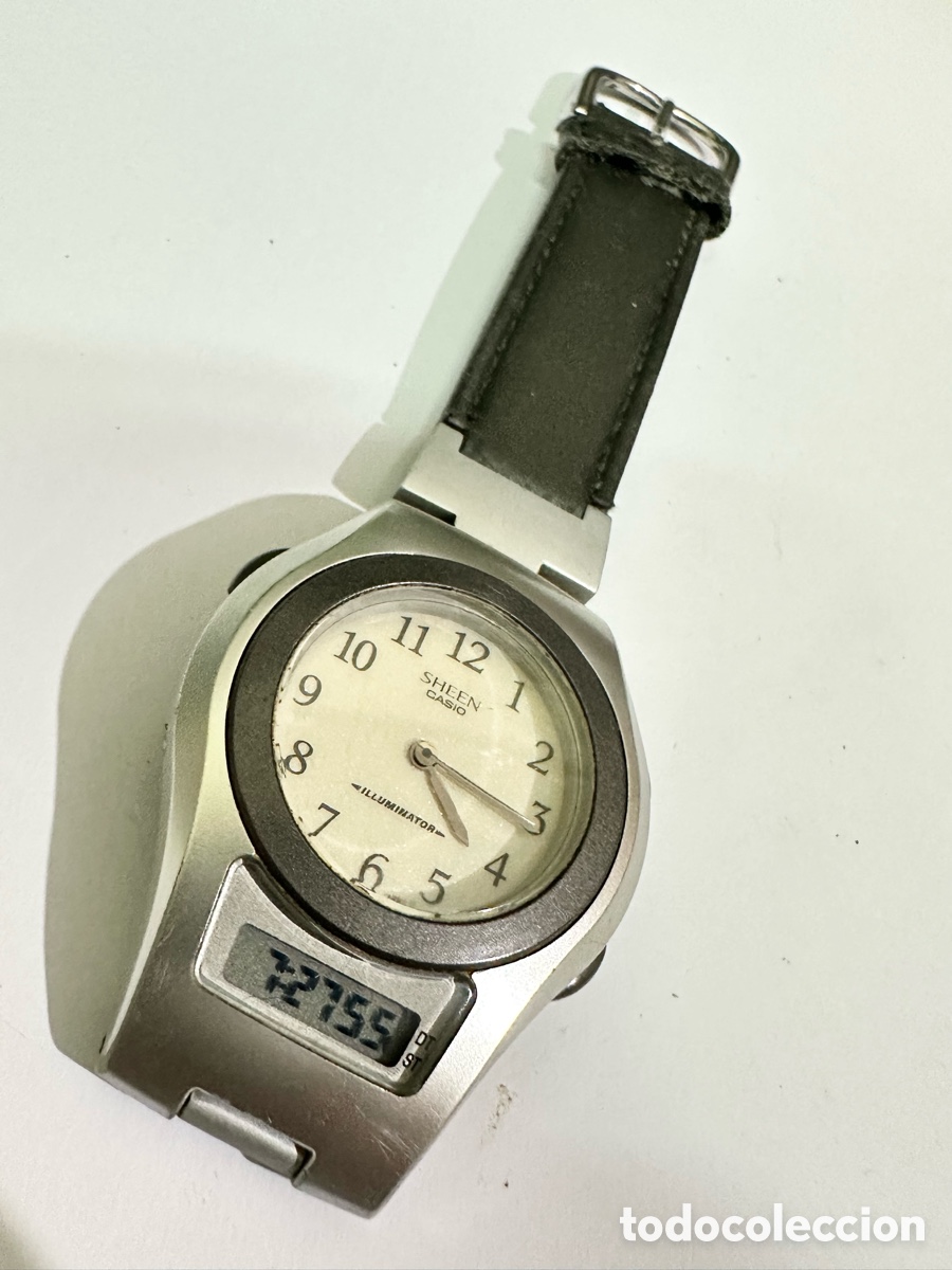 Relojes - Casio: Raro Reloj CASIO SHEEN SHN-100 Vintage